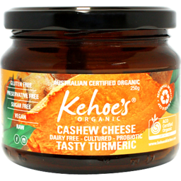 Photo of Kehoes Kitchen - Tasty Turmeric Cashew Cheese 250g