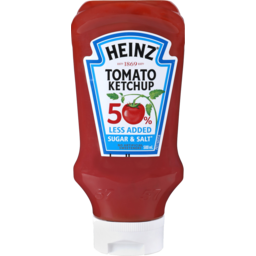 Photo of Heinz Ketchup Reduced Sugar & Salt Tomato Sauce Squeeze 500ml