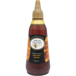 Photo of Swan Valley Natural Squeeze Honey