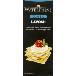 Photo of Waterthins Classic Lavosh