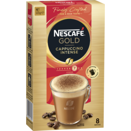 Photo of Nescafe Gold  Cappuccino Intense 8 Pack  123g