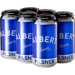 Photo of Albert Brewery Pilsner 6x375ml