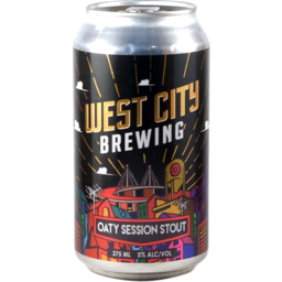 Photo of West City Oaty Session Stout Can
