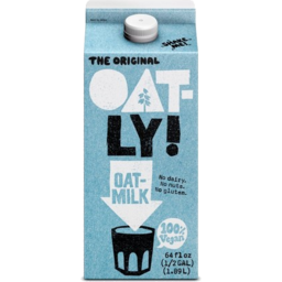 Photo of Oatly Oat Milk 1l