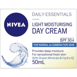 Photo of Nivea Daily Essentials Light Moisturising Day Cream Spf 30ml