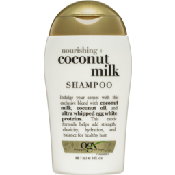 Photo of Ogx Nourishing + Coconut Milk Shampoo Travel Size 88.7ml