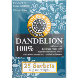 Photo of Golden Fields - Natural Dandelion 100% Tea Sachets