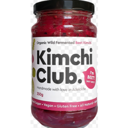 Photo of Kimchi Club Beetroot 350g