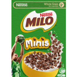 Photo of Nestle Milo Minis Cereal 330g
