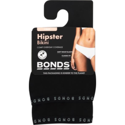 Photo of Bonds Women's Brief Hipster Bikini Size 12