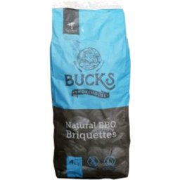 Photo of Bucks Natural BBQ Briquettes 4kg