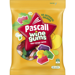 Photo of Pascall Wine Gums 220g