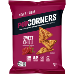 Photo of Popcorners Swt Chil 6x 85g