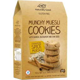 Photo of Munchy Muesli Cookies - Cinnamon