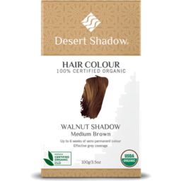 Photo of Desert Shd Hair Colour Walnut