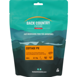 Photo of Back Country Cuisine Cottage Pie 90g