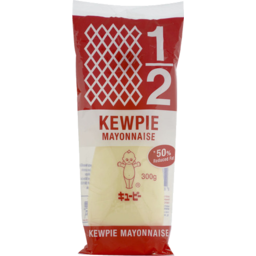 Photo of Kewpie Mayonnaise 50% Reduced Fat 300g