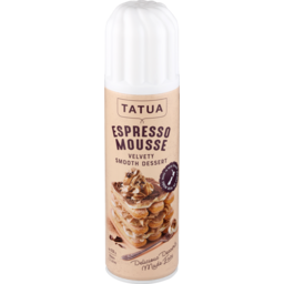 Photo of Tatua Espresso Mousse 250gm