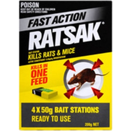 Photo of Ratsak F/Actn Bait Station