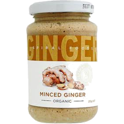Photo of Spiral - Organic Minced Ginger - 210g