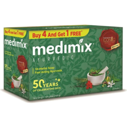 Photo of Medimix Aryuvedic Soap 5 X 125g