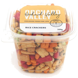 Photo of Orchard Valley Rice Crackers 200g