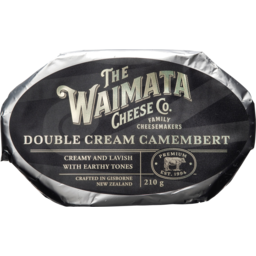 Photo of Waimata Cheese Camembert Double Cream 210g
