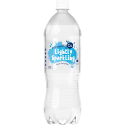 Photo of Community Co Lightly Sparkling Water 1.25l