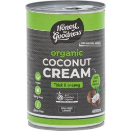 Photo of Honest To Goodness Coconut Cream 400ml