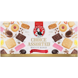 Photo of Bakers Choice Assorted Biscuits 200g