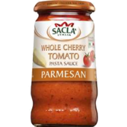 Photo of Sacla Parmesan Whole Cherry Tomato Pasta Sauce