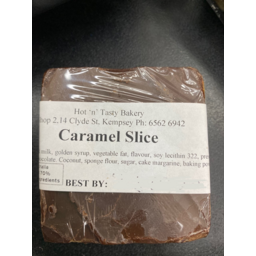 Photo of Hot n Tasty Caramel Slice