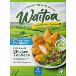 Photo of Waitoa Gluten Free Tenders Original 350g
