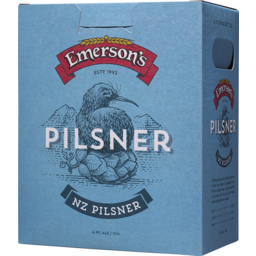 Photo of Emersons Brewery Pilsner Bottles