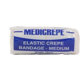 Photo of Medicrepe Elastic Crepe Bandage Medium 10cm W x L