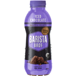 Photo of Barista Brothers Iced Chocolate Flavoured Milk 500ml