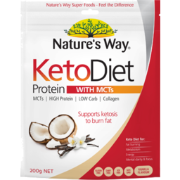 Photo of Nature's Way Keto Diet Protein Powder