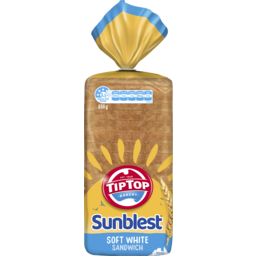 Photo of Tiptop Bakery Tip Top Sunblest Soft White Sandwich 650g 650g