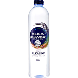 Photo of Alka Power - Alkaline Water 1.5l