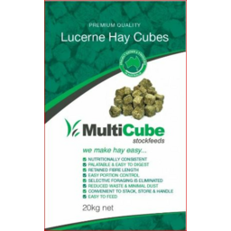 Photo of Hay Cubes - Lucerne