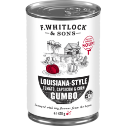 Photo of F. Whitlock & Sons® Louisiana-Style Tomato, Capsicum & Corn Gumbo