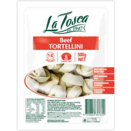 Photo of La Tosca Beef Tortellini 500g