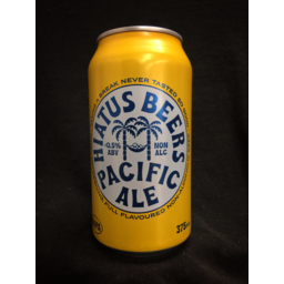 Photo of Hiatus Beers Non-Alcoholic Pacific Ale