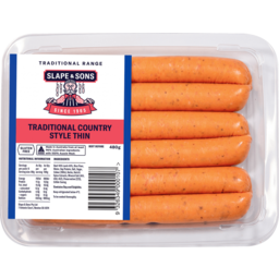 Photo of Slape & Sons Traditional Country-Style Sausage 480g