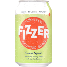 Photo of Moon Dog Fizzer Guava Seltzer Can