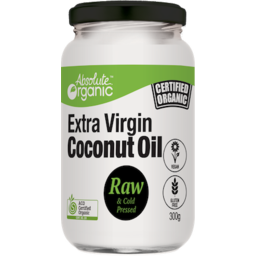 Photo of Absolute Organic Extra Virgin Coconut Oil 300gm