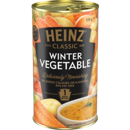 Photo of Heinz Soup Classic Winter Vegetable