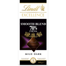 Photo of Lindt Excell Smth 70% Cocoa 100gm