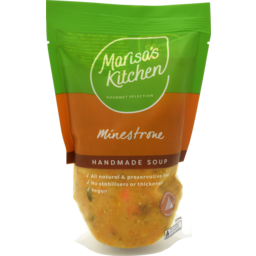 Photo of Marisa's Kitchen Minestrone Soup 500ml