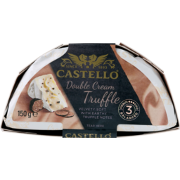 Photo of Castello Cheese White with Truffle 150g